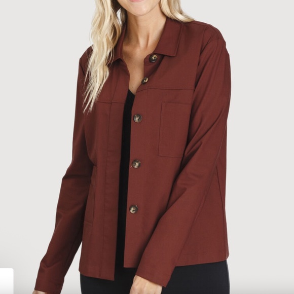 Kit & Ace Ride Jacket - Cherrywood - Picture 1 of 3